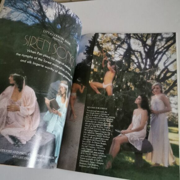 April 1988 City & Country Home Magazine Canadian Lifestyle Interior Design Archi - Picture 9 of 11